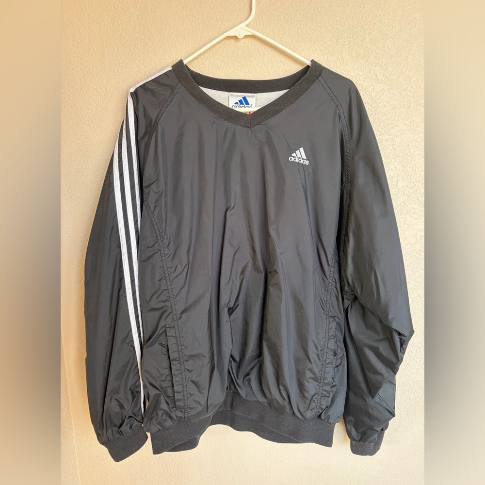 Men's Black adidas sweater